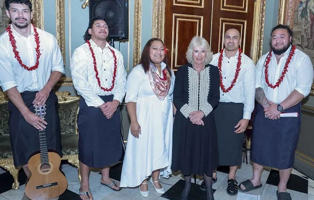 Queen Camilla attended the 2024 Commonwealth Day Reception that took place at Marlborough House. Baroness Patricia Janet Scotland