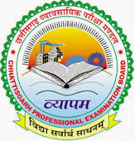 Chhattisgarh Professional Examination Board Admit Card 