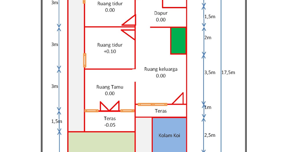  Cara  Membuat  Denah Ruangan  Rumah Dengan Microsoft Word  