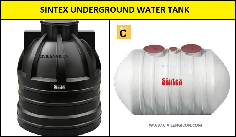 Sintex Underground Water Tank - Sintex water tank