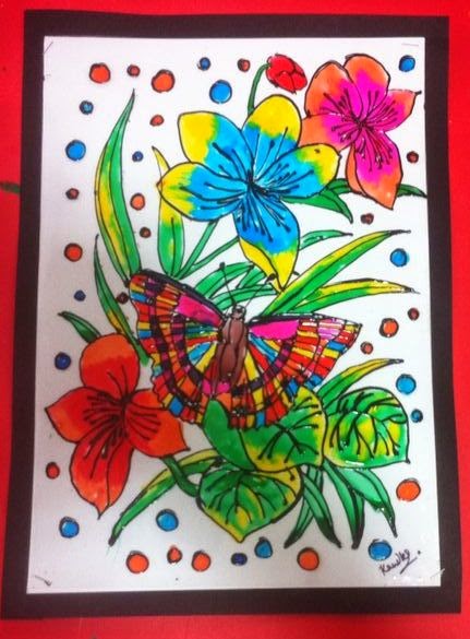 wall decoration ideas for diwali Summer Camp Arts and Crafts Ideas | 431 x 585