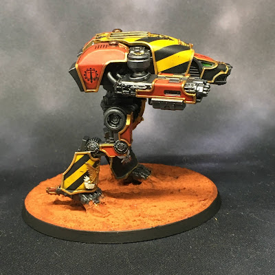 Legio Ignatum Warhound Titan for Adeptus Titanicus