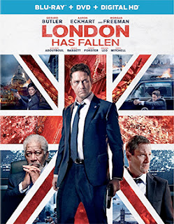 DVD & Blu-ray Release Report, London Has Fallen, Ralph Tribbey