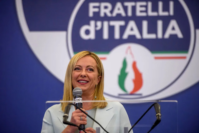Giorgia Meloni’s far right triumphs in Italy’s election