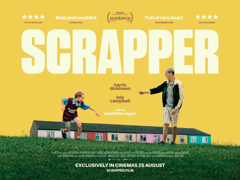 Scrapper poster