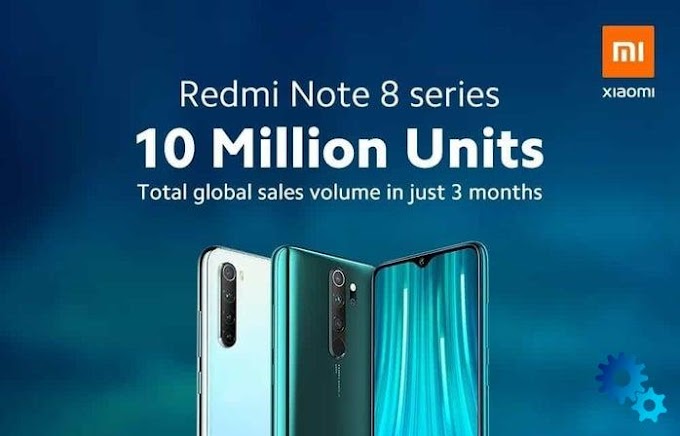 تمكنت سلسلة هواتف Note 8 تابعة لشركة Redmi من تحقيق 10 مليون مبيعة 