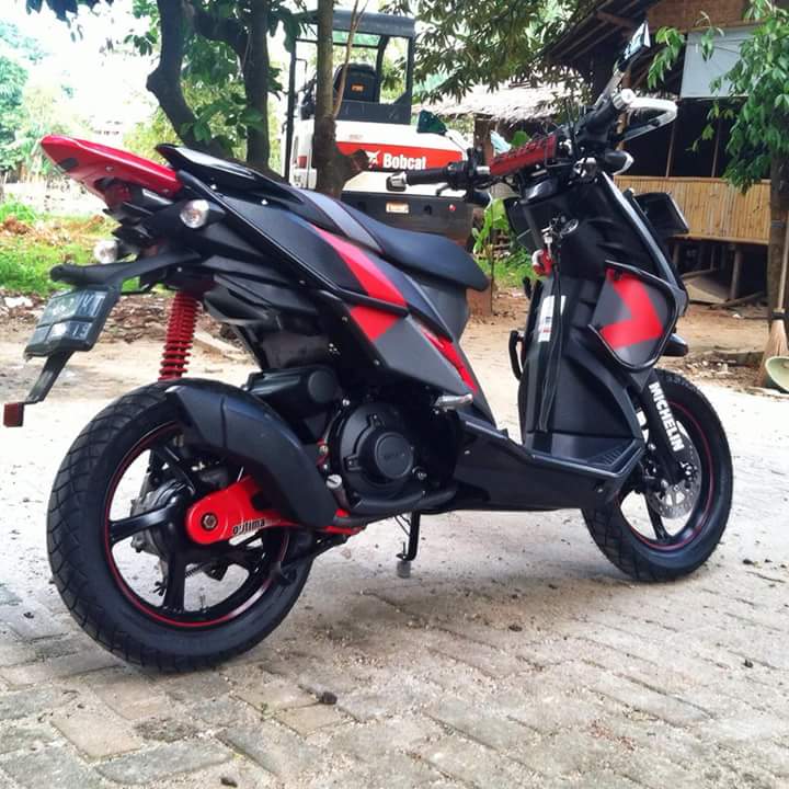 Top Populer 51+ Cara Modifikasi X Ride Supermoto