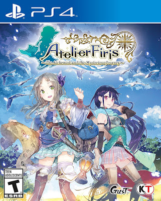 Atelier Firis: The Alchemist and the Mysterious Journey Game Cover