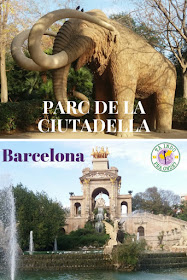 Parc de la Ciutadella em Barcelona