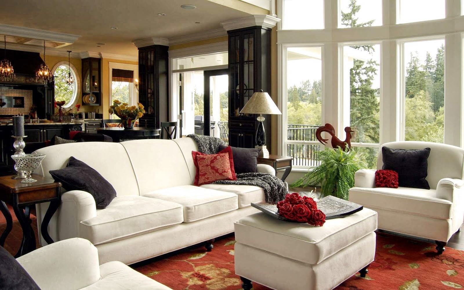 Classic Living Room Design