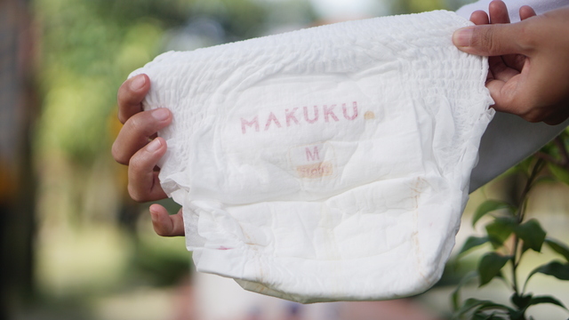 review MAKUKU SAP Diapers Slim