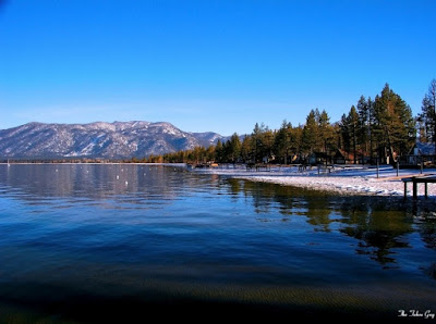 The beauty of Lake Tahoe, California