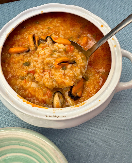 Arroz de marisco