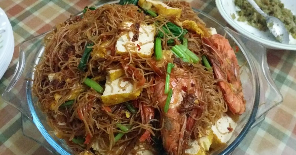 ZULFAZA LOVES COOKING: Fried glass noodles/suun goreng