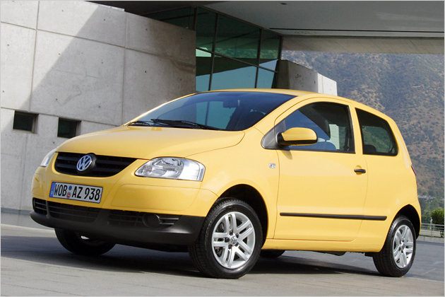 2011 VW Fox is now stronger and more economical More horsepower for 