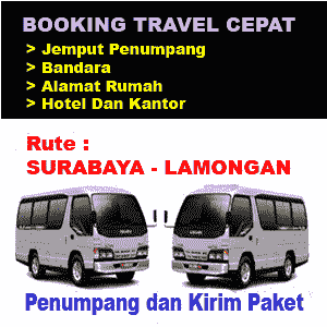 travel surabaya lamongan