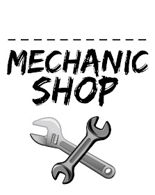 Mechanic shop pretend play