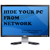 How to hide or unhide your PC on network using cmd