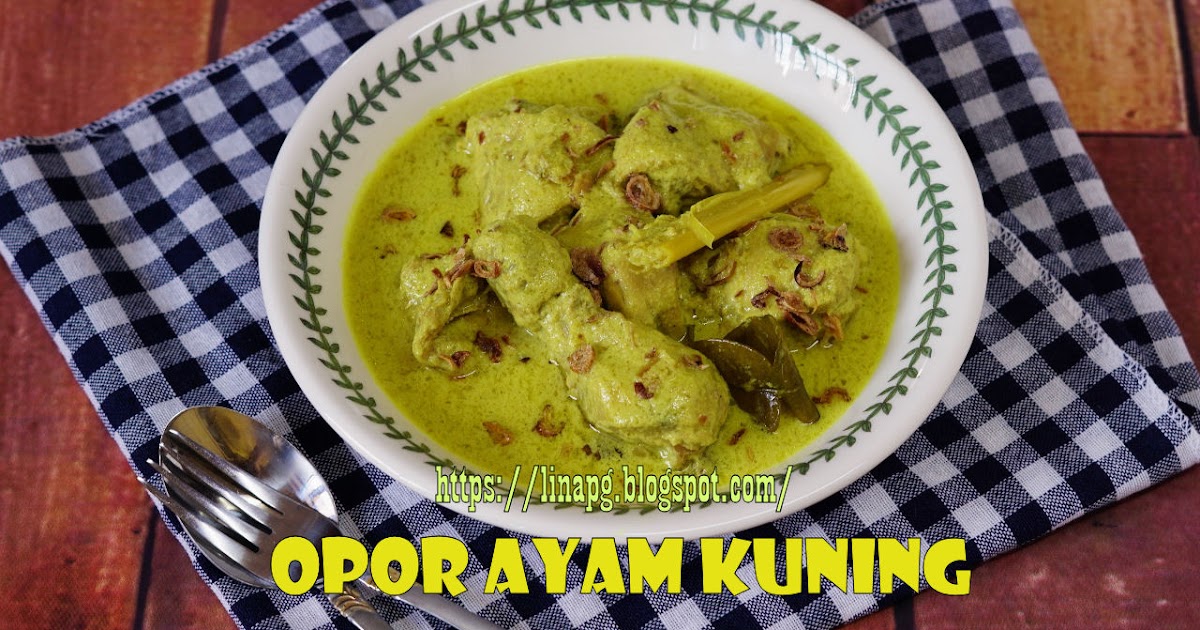 Resepi Rendang Ayam Negeri - Soalan 43