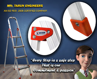 manufacture aluminum ladders