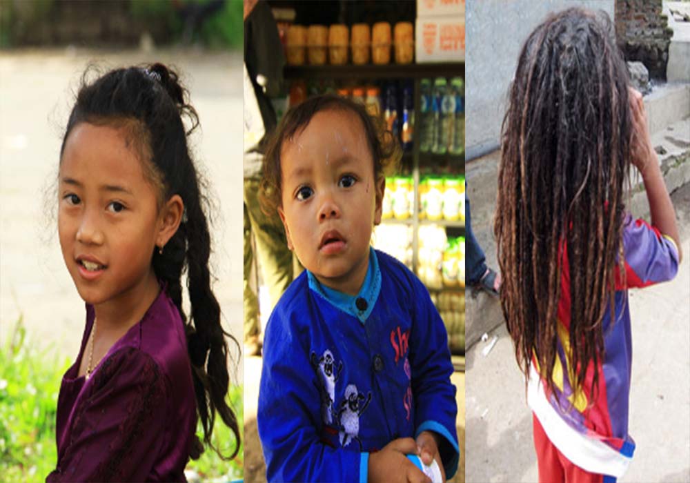 Mengenal Anak  Rambut Gimbal Di Dieng Jawa Tengah Kamera 