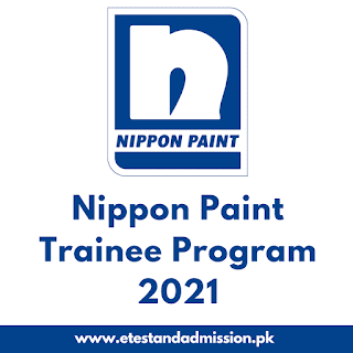 nippon paint trainee program 2021