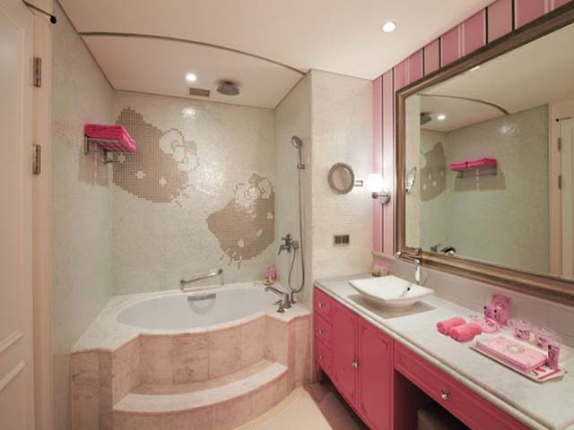 10 Desain Kamar Mandi Minimalis Hello Kitty  Design Rumah 