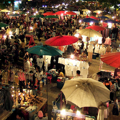 Enjoying the unique city of Chiang Mai, Thailand