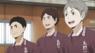 ハイキュー!! アニメ 3期6話 | 澤村大地 菅原孝支 東峰旭  | HAIKYU!! Season3