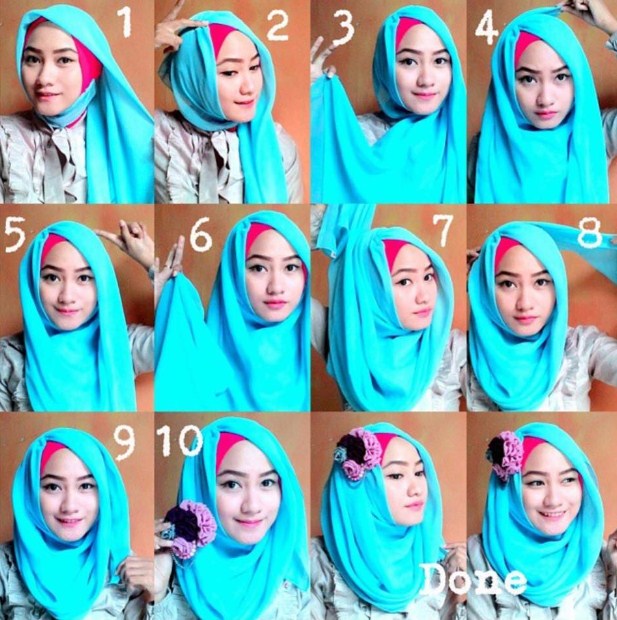 Video Cara Memakai Hijab Trendy dan Simple
