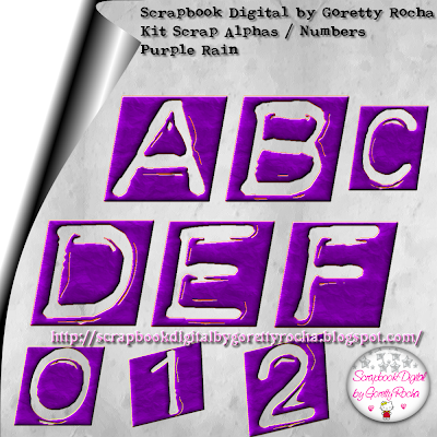 http://scrapbookdigitalbygorettyrocha.blogspot.com/2009/09/kit-scrap-alphas-numbers-purple-rain.html