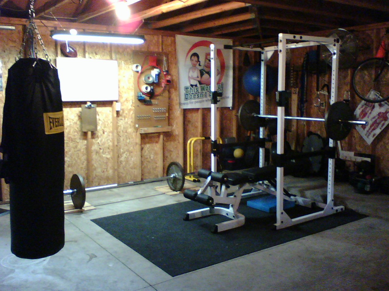 Garage Home Gym
