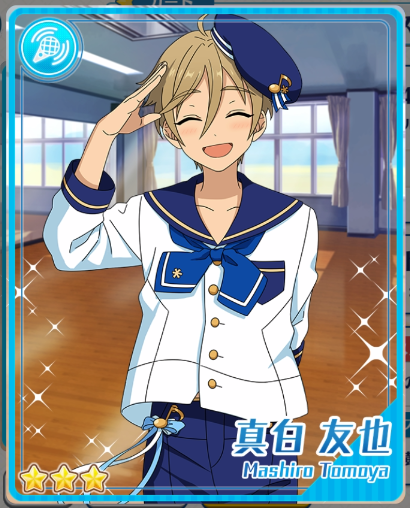 あんスタのお気に入りのカードを並べてみる あそんでいる