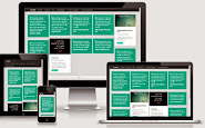 Quotes Responsive Masonry Blogger Template 