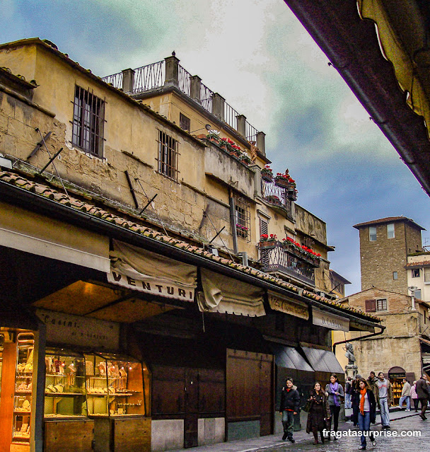 Ponte Vecchio, Florença, Itália