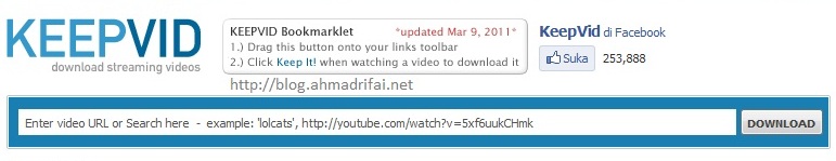 Download Video YouTube