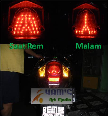Stop Lamp Honda CS-1