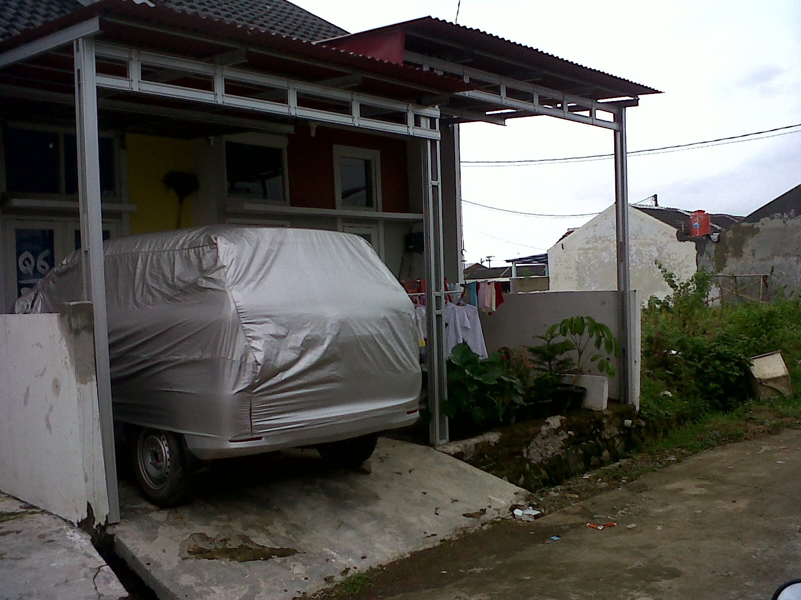 Canopy Baja Ringan Cikarang Gambar Model Canopy Baja Ringan