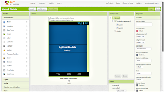Membuat Aplikasi Biodata dengan App Inventor 2