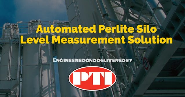 Automated Perlite Silo Level Measurement Solution