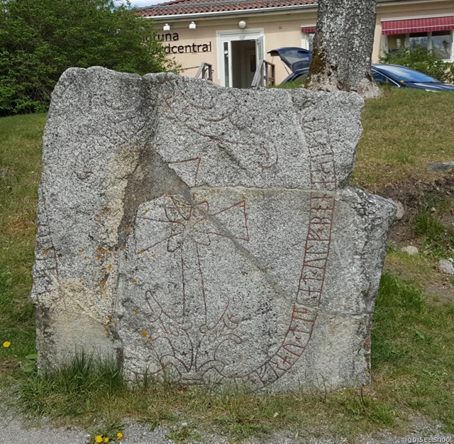  Rune stone at Sigtuna, Sweden 