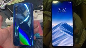 Mi 9 Alleged Hands-On pictures Show Waterdrop Notch, Xiaomi Teases MWC 2019 Showcase,gadgetupdated.com