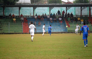 Esporte | Goleada deixa Ribeirão Bonito E.C. perto das semifinais da Liga Jauense