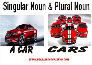 singular noun dan plural noun