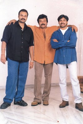 Chiranjeevi, Nagendra Babu,,Pawan Kalyan