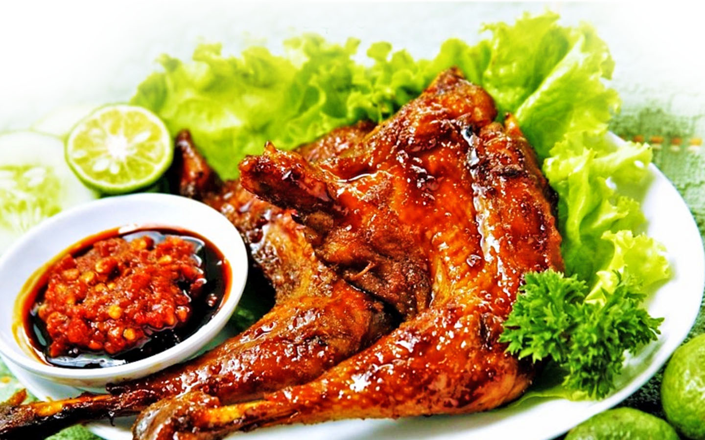 Resep ayam bakar spesial nikmat Seputar Info Menarik