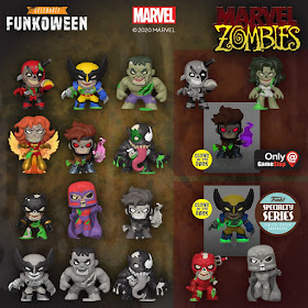 Marvel Zombies Mystery Minis Blind Box Series by Funko