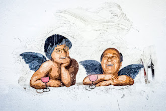 Sunday Street Art : Big Ben Art - Hommage à Cabu et Wolinski - rue Nicolas Appert - Paris 11