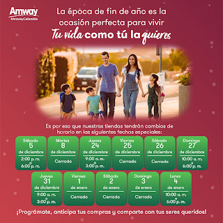 ¿Te preocupa mantener tu piel opaca y con falta de luz? Te enseñamos a mantener una piel luminosa y radiante 11-26-202012:00 pm -1:00 pm Ingresa con este link: https://amway-ina.zoom.us/webinar/register/WN_Z4M9j2w1Rr2es743I7kjQg Detalles Ingeniero en sistemas y especialista en Gerencia de Proyectos. Crea comunidades digitales en el marco del Capitalismo Solidario Junta emprendeRenetwork, 'Negocios Digitales el salvavidas Post pandemia Una Oportunidad Para Todos' ft. Wilson Agudelo de Medellín+Colombia (martes 1 DIC 2020 hora 19:07pm Col, YouTube Onlive) 📆 🔗 https://emprendimisocial.blogspot.com/2020/11/junta-emprenderenetwork-negocios.html
