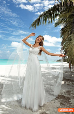 Vestidos de Playa para Boda